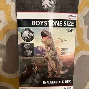 Rubie's Jurassic World Inflatable Dinosaur Costume